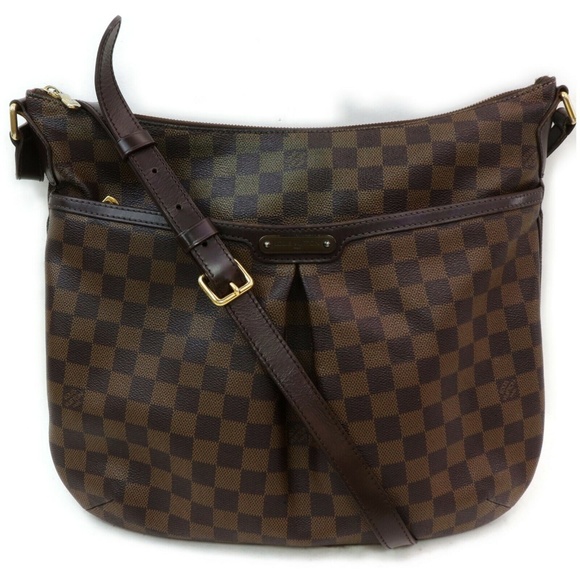 Louis Vuitton, Bags, Auth Louis Vuitton Bloomsbury Damier Ebene Shoulder  Crossbody Bag